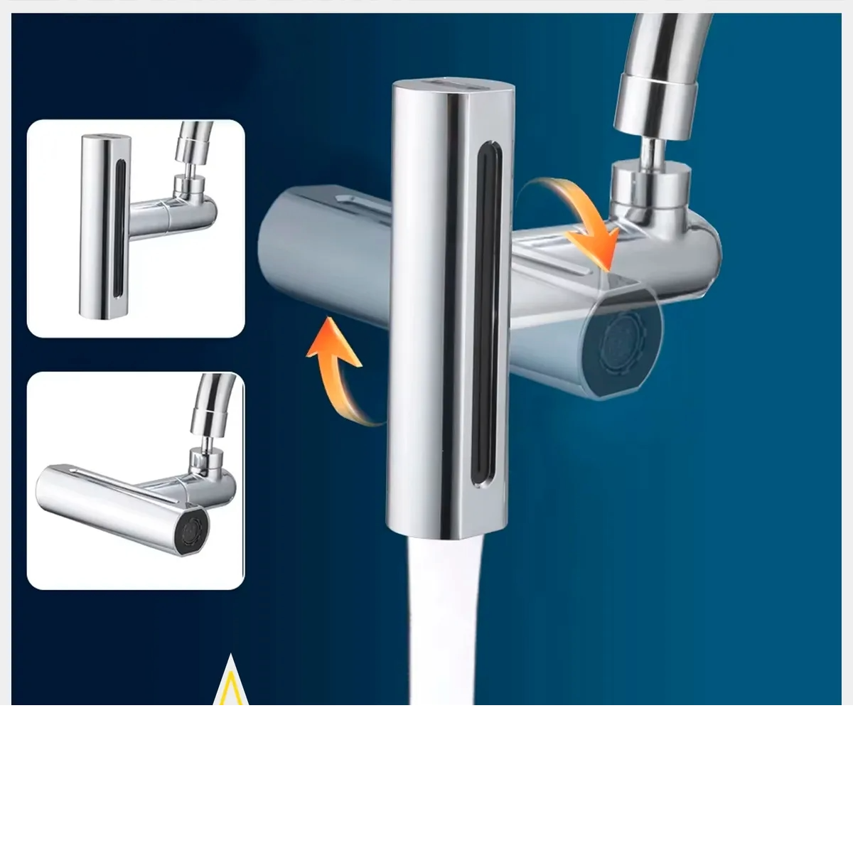 Miniatura 2 de Grifo Giratorio 360